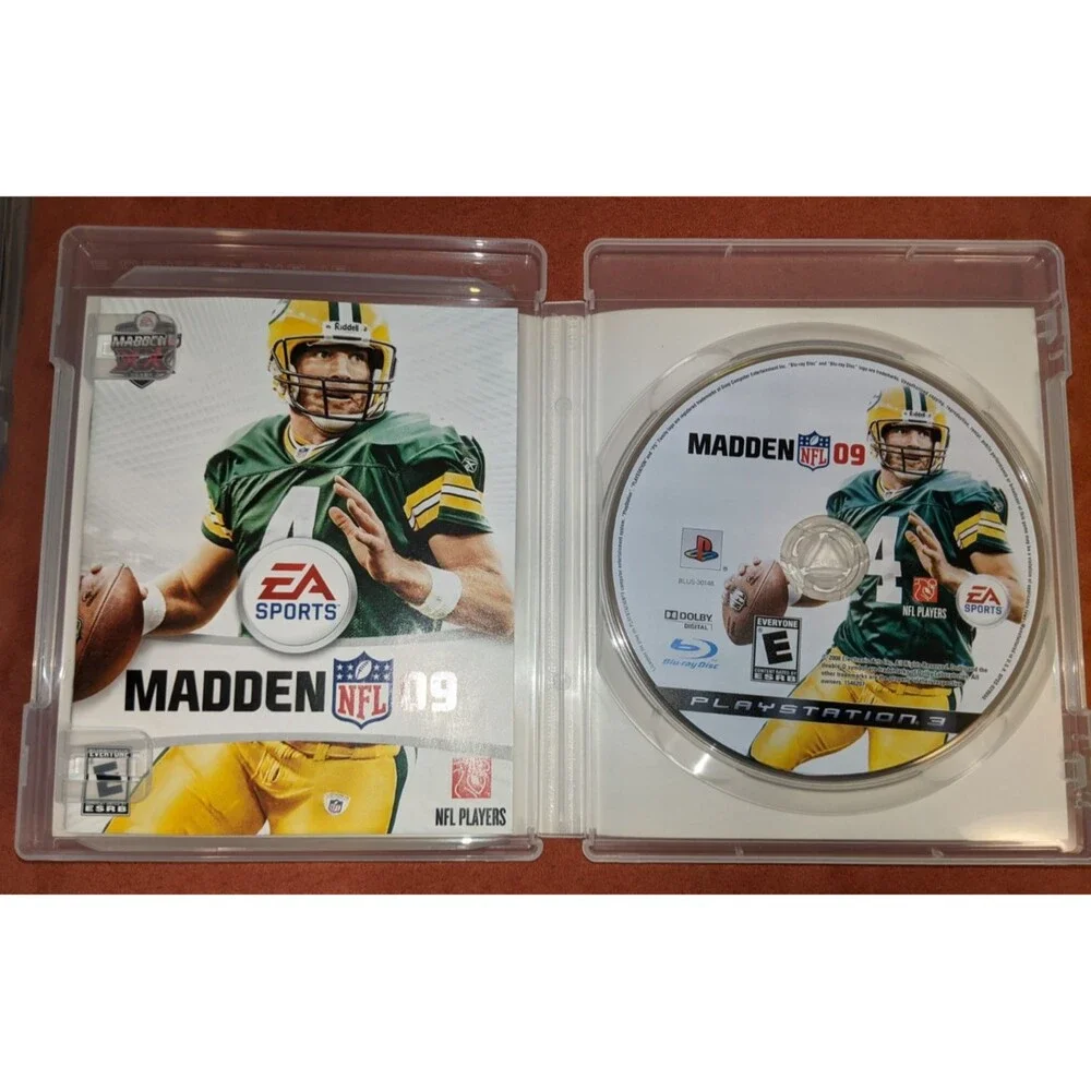 Madden NFL 3-Pack! PlayStation 3, '09, '10, '13, All Complete & EXCELLENT, PS3
